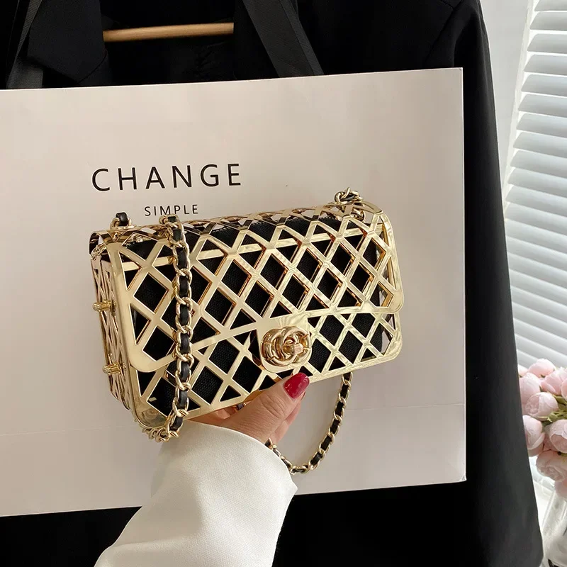 Bolsa de Luxo Estilo Europeu – Stella Chain