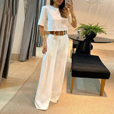 Conjunto Estilo Conforto com Calça Larga – Amanda