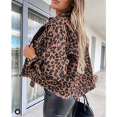Jaqueta Feminina Jeans Para o Inverno - Cris