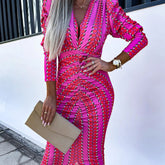 Vestido Feminino Longo - Clara