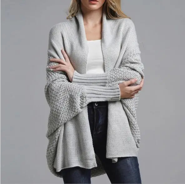 Cardigan Feminino de Algodão Para o Inverno - Mid