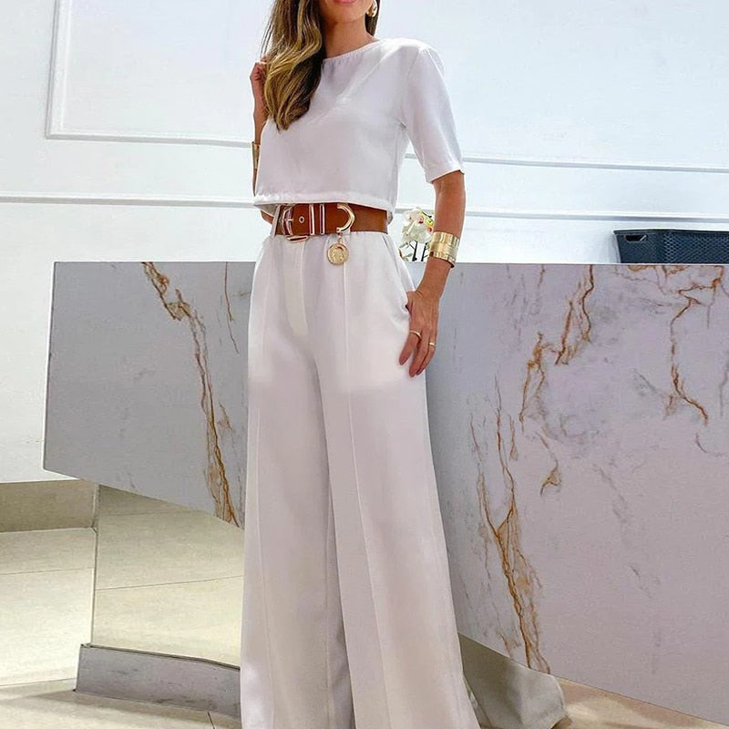 Conjunto Estilo Conforto com Calça Larga – Amanda