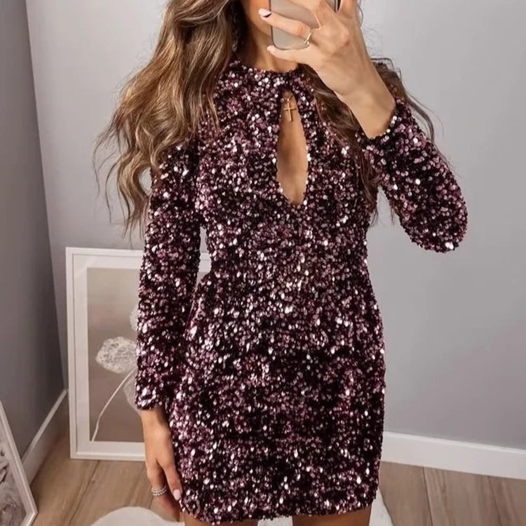 Vestido Feminino Brilhante - Lay