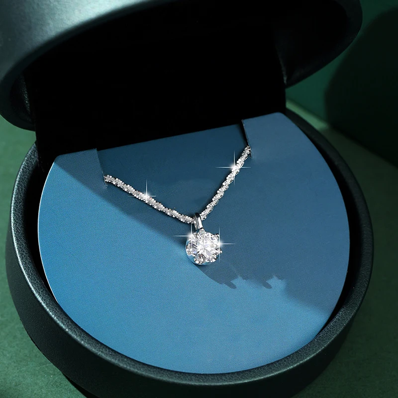 Colar Zircônia Lumine Prata