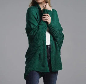 Cardigan Feminino de Algodão Para o Inverno - Mid