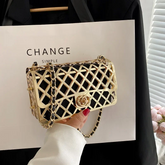 Bolsa de Luxo Estilo Europeu – Stella Chain