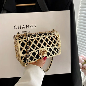 Bolsa de Luxo Estilo Europeu – Stella Chain