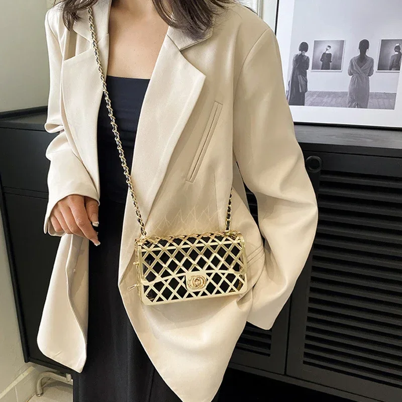 Bolsa de Luxo Estilo Europeu – Stella Chain