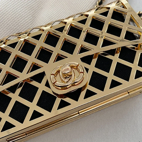 Bolsa de Luxo Estilo Europeu – Stella Chain