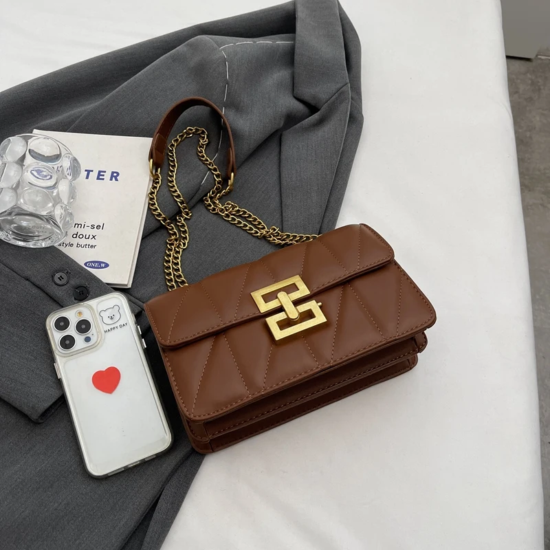 Bolsa Luxo Moderna – Giulia Lumière