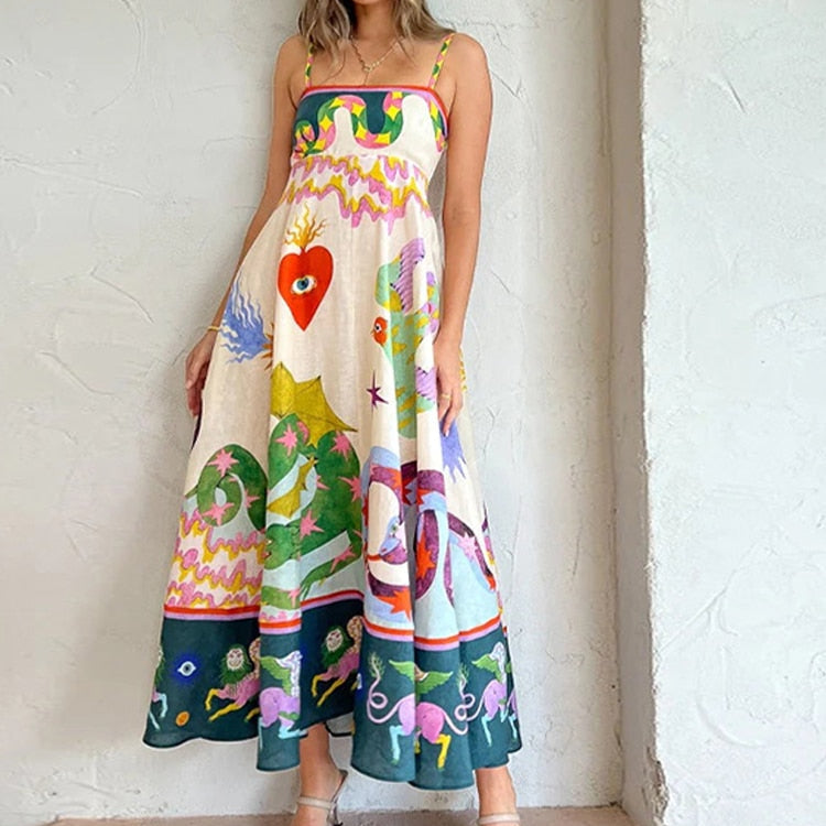 Vestido Feminino Soltinho - Unilk