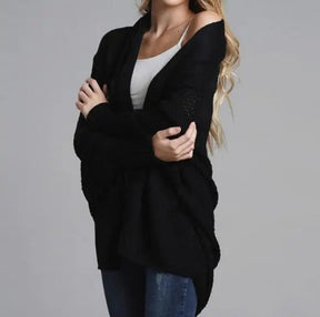 Cardigan Feminino de Algodão Para o Inverno - Mid