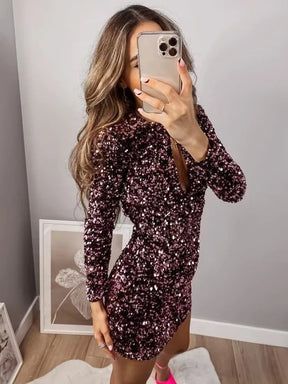 Vestido Feminino Brilhante - Lay