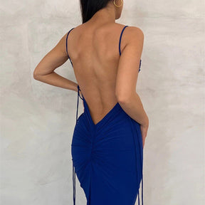 Vestido Feminino Longo p Maxine