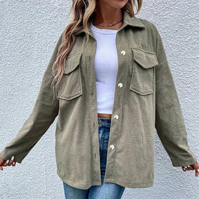 Jaqueta Feminina de Algodão Para o Inverno - Meire