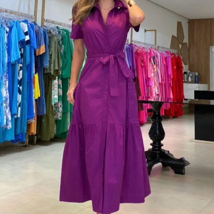 Vestido Feminino Elegante - Lara