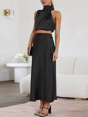 Vestido Feminino Longo Para Festa - Eleven