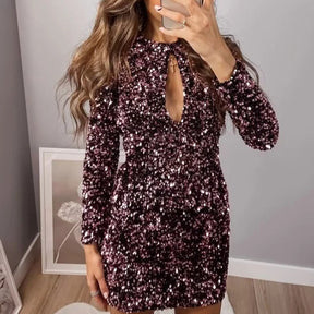 Vestido Feminino Brilhante - Lay