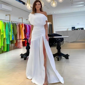 Vestido Royal - Elegante Sofisticado Primavera Verão