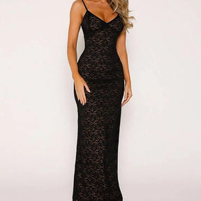 Vestido Feminino Longo Para Festa - Eleven