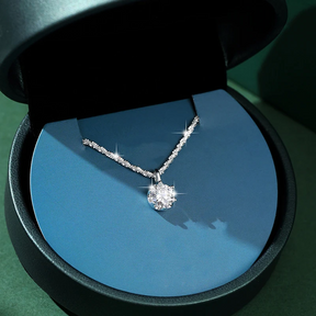 Colar Zircônia Lumine Prata