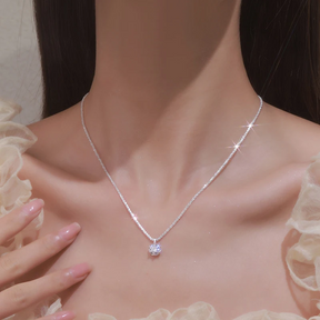 Colar Zircônia Lumine Prata